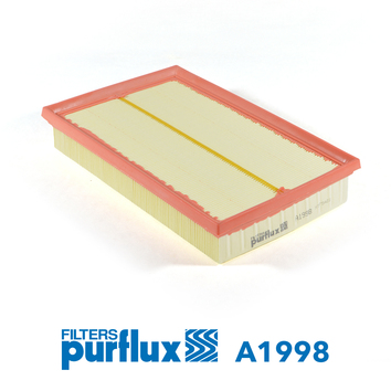 PURFLUX Luftfilter a1998 Filterindsats height_mm_209|Højde [mm]|49 length_mm_203|Længde [mm]|276 width_mm_206|Bredde [mm]|170 49mm for FORD VAG