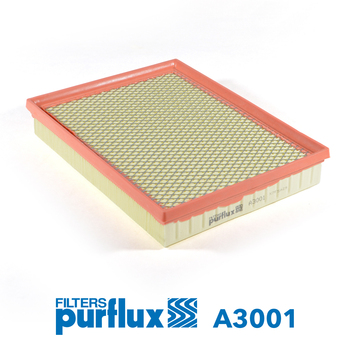 PURFLUX Luftfilter a3001 Filterindsats height_mm_209|Højde [mm]|42 length_mm_203|Længde [mm]|268 width_mm_206|Bredde [mm]|204 42mm for FORD