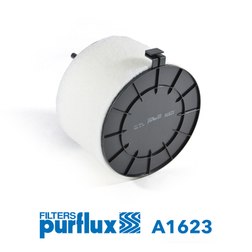 PURFLUX Luftfilter a1623 Filterindsats height_mm_209|Højde [mm]|134 outer_diameter_mm_497|Yderdiameter [mm]|160 inner_diameter_mm_496|Indvendig diamet
