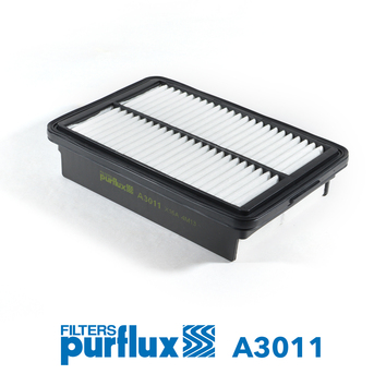 PURFLUX Luftfilter a3011 Filterindsats height_mm_209|Højde [mm]|53 length_mm_203|Længde [mm]|244 width_mm_206|Bredde [mm]|163 53mm for HYUNDAI KIA