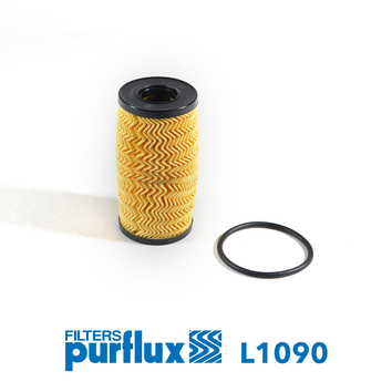 PURFLUX Oliefilter l1090 Filterindsats height_mm_209|Højde [mm]|113 outer_diameter_mm_497|Yderdiameter [mm]|57 inner_diameter_mm_496|Indvendig diamete