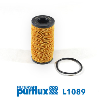 PURFLUX Oliefilter l1089 Filterindsats height_mm_209|Højde [mm]|113 outer_diameter_mm_497|Yderdiameter [mm]|57 inner_diameter_mm_496|Indvendig diamete