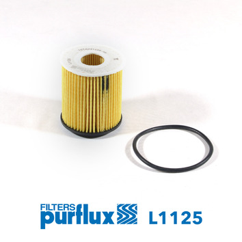 PURFLUX Oliefilter l1125 Filterindsats height_mm_209|Højde [mm]|75 outer_diameter_mm_497|Yderdiameter [mm]|64 inner_diameter_mm_496|Indvendig diameter