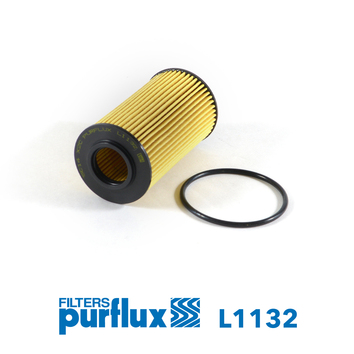 PURFLUX Oliefilter l1132 Filterindsats height_mm_209|Højde [mm]|118 outer_diameter_mm_497|Yderdiameter [mm]|56 inner_diameter_mm_496|Indvendig diamete