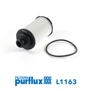 PURFLUX Oliefilter l1163 Filterindsats height_mm_209|Højde [mm]|124 outer_diameter_mm_497|Yderdiameter [mm]|61 inner_diameter_mm_496|Indvendig diamete
