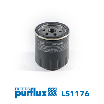 PURFLUX Oliefilter LS1176 Påskruet 89mm for MAZDA
