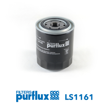 PURFLUX Oliefilter LS1161 Påskruet 122mm for FIAT MITSUBISHI