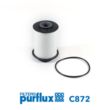 PURFLUX Brændstof-filter C872 Filterindsats height_mm_209|Højde [mm]|96 outer_diameter_mm_497|Yderdiameter [mm]|68 inner_diameter_mm_496|Indvendig dia