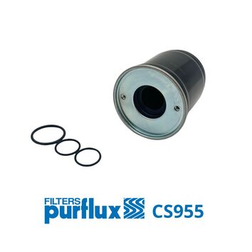 PURFLUX Brændstof-filter CS955 Filterindsats height_mm_209|Højde [mm]|134 outer_diameter_mm_497|Yderdiameter [mm]|102 inner_diameter_mm_496|Indvendig