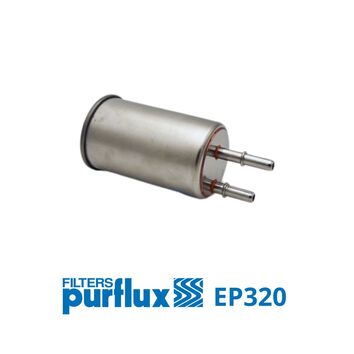 PURFLUX Brændstof-filter ep320 Lednings 134mm for VOLVO