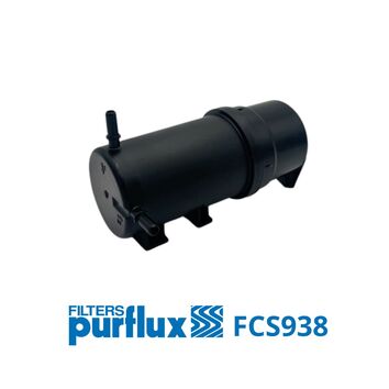 PURFLUX Brændstof-filter fcs938 Filterindsats height_mm_209|Højde [mm]|224 outer_diameter_mm_497|Yderdiameter [mm]|130 224mm for VAG