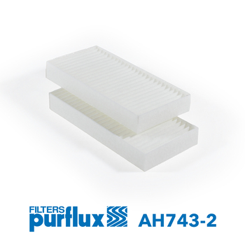 PURFLUX Kabineluftfilter ah7432 for CHRYSLER JEEP