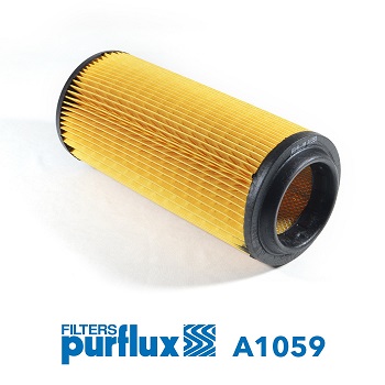 PURFLUX Luftfilter a1059 Filterindsats height_mm_209|Højde [mm]|275 outer_diameter_mm_497|Yderdiameter [mm]|115 inner_diameter_mm_496|Indvendig diamet
