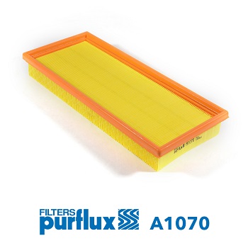 PURFLUX Luftfilter a1070 Filterindsats height_mm_209|Højde [mm]|42 length_mm_203|Længde [mm]|323 width_mm_206|Bredde [mm]|135 42mm for LANCIA ROVER/A
