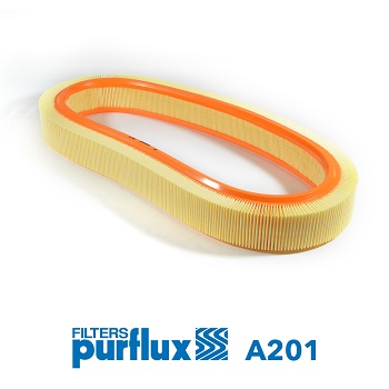 PURFLUX Luftfilter a201 Filterindsats height_mm_209|Højde [mm]|56 outer_diameter_mm_497|Yderdiameter [mm]|406 inner_diameter_mm_496|Indvendig diameter