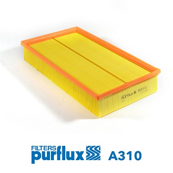 PURFLUX Luftfilter a310 Filterindsats height_mm_209|Højde [mm]|58 length_mm_203|Længde [mm]|336 width_mm_206|Bredde [mm]|190 58mm for GENERAL MOTORS