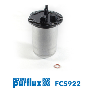 PURFLUX Brændstof-filter fcs922 Filterindsats housing_type_573|Hustype|til hus med nittet dæksel height_mm_209|Højde [mm]|184 outer_diameter_mm_497|Yd
