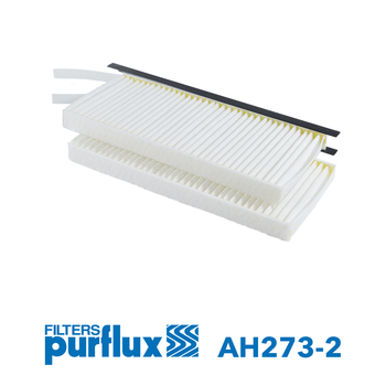 PURFLUX Kabineluftfilter ah2732 for GENERAL MOTORS MERCEDES-BENZ NISSAN RENAULT RENAULT TRUCKS GENERIC