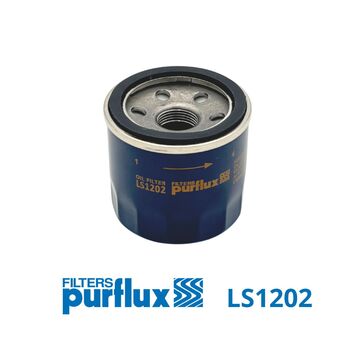PURFLUX Oliefilter LS1202 Påskruet 65mm for MITSUBISHI DACIA