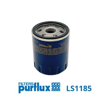 PURFLUX Oliefilter ls1185 Påskruet 98mm for FIAT VAUXHALL TOYOTA