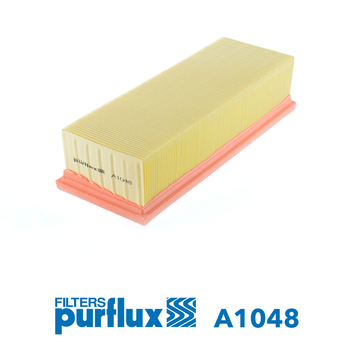 PURFLUX Luftfilter a1048 Filterindsats height_mm_209|Højde [mm]|62 length_mm_203|Længde [mm]|306 width_mm_206|Bredde [mm]|113 62mm for PEUGEOT CITROË