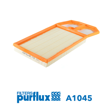 PURFLUX Luftfilter a1045 Filterindsats height_mm_209|Højde [mm]|32 length_mm_203|Længde [mm]|419 width_mm_206|Bredde [mm]|188 32mm for VAG ROVER/AUST