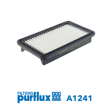 PURFLUX Luftfilter a1241 Filterindsats height_mm_209|Højde [mm]|34 length_mm_203|Længde [mm]|226 width_mm_206|Bredde [mm]|127 34mm for FIAT SUZUKI RO