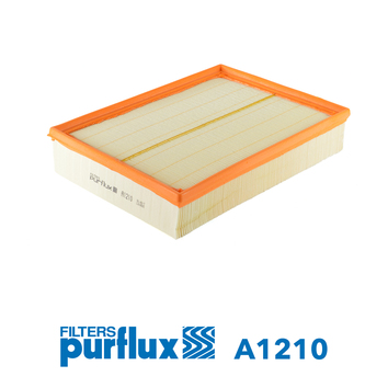 PURFLUX Luftfilter a1210 Filterindsats height_mm_209|Højde [mm]|57 length_mm_203|Længde [mm]|302 width_mm_206|Bredde [mm]|225 57mm for FORD LAND ROVE
