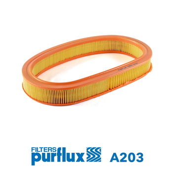 PURFLUX Luftfilter a203 Filterindsats height_mm_209|Højde [mm]|52 outer_diameter_mm_497|Yderdiameter [mm]|347 inner_diameter_mm_496|Indvendig diameter