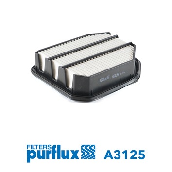 PURFLUX Luftfilter a3125 Filterindsats height_mm_209|Højde [mm]|47 length_mm_203|Længde [mm]|200 width_mm_206|Bredde [mm]|167 47mm for HONDA