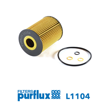 PURFLUX Oliefilter l1104 Filterindsats height_mm_209|Højde [mm]|108 outer_diameter_mm_497|Yderdiameter [mm]|83 inner_diameter_mm_496|Indvendig diamete