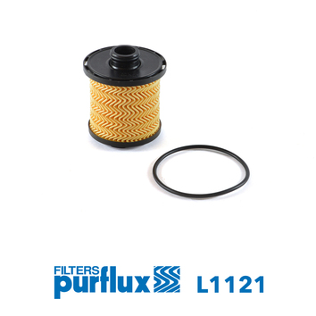 PURFLUX Oliefilter l1121 Filterindsats height_mm_209|Højde [mm]|77 outer_diameter_mm_497|Yderdiameter [mm]|80 inner_diameter_mm_496|Indvendig diameter