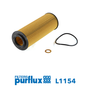 PURFLUX Oliefilter l1154 Filterindsats height_mm_209|Højde [mm]|184 outer_diameter_mm_497|Yderdiameter [mm]|66 inner_diameter_mm_496|Indvendig diamete