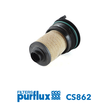 PURFLUX Brændstof-filter cs862 Filterindsats height_mm_209|Højde [mm]|201 outer_diameter_mm_497|Yderdiameter [mm]|130 inner_diameter_mm_496|Indvendig