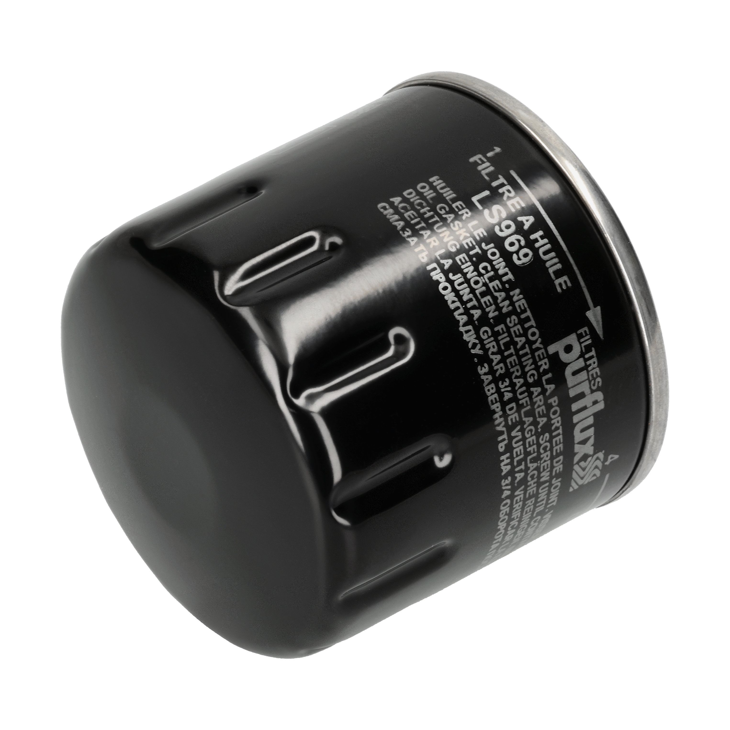 PURFLUX Oliefilter ls969 Påskruet 92mm for FORD VAG GENERIC