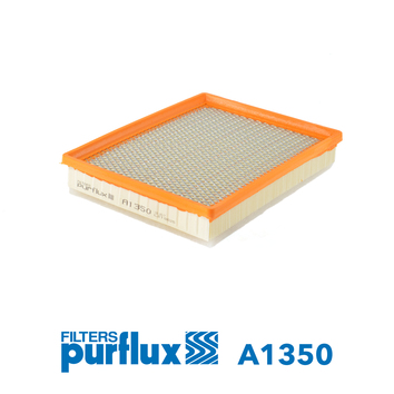PURFLUX Luftfilter a1350 Filterindsats height_mm_209|Højde [mm]|40 length_mm_203|Længde [mm]|296 width_mm_206|Bredde [mm]|235 40mm for CADILLAC SAAB