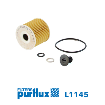 PURFLUX Oliefilter l1145 Filterindsats height_mm_209|Højde [mm]|60 outer_diameter_mm_497|Yderdiameter [mm]|71 inner_diameter_mm_496|Indvendig diameter