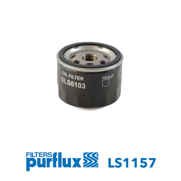 PURFLUX Oliefilter ls1157 Påskruet 69mm for SSANGYONG