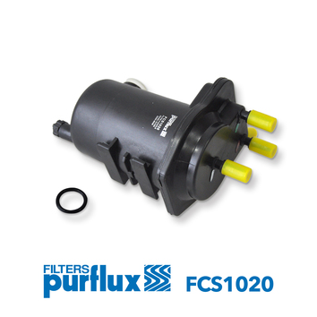 PURFLUX Brændstof-filter FCS1020 Lednings 188mm for RENAULT