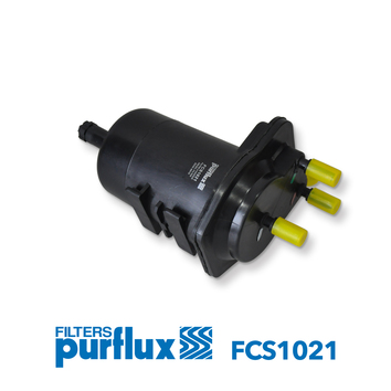 PURFLUX Brændstof-filter FCS1021 Lednings 186mm for RENAULT