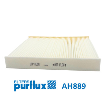 PURFLUX Kabineluftfilter ah889 for VW