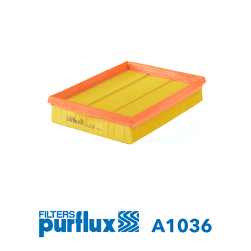 PURFLUX Luftfilter a1036 Filterindsats height_mm_209|Højde [mm]|42 length_mm_203|Længde [mm]|211 width_mm_206|Bredde [mm]|170 42mm for PEUGEOT GENERI