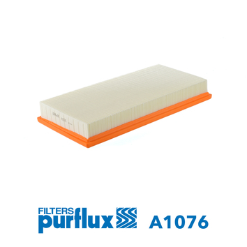 PURFLUX Luftfilter a1076 Filterindsats height_mm_209|Højde [mm]|38 length_mm_203|Længde [mm]|335 width_mm_206|Bredde [mm]|171 38mm for VOLVO FIAT MIT