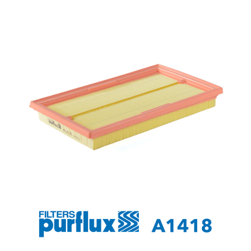 PURFLUX Luftfilter a1418 Filterindsats height_mm_209|Højde [mm]|29 length_mm_203|Længde [mm]|268 width_mm_206|Bredde [mm]|168 29mm for HYUNDAI