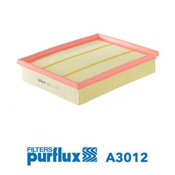 PURFLUX Luftfilter a3012 Filterindsats height_mm_209|Højde [mm]|50 length_mm_203|Længde [mm]|246 width_mm_206|Bredde [mm]|199 50mm for FORD USA FORD