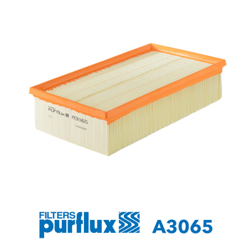 PURFLUX Luftfilter a3065 Filterindsats height_mm_209|Højde [mm]|70 length_mm_203|Længde [mm]|291 width_mm_206|Bredde [mm]|167 70mm for RENAULT