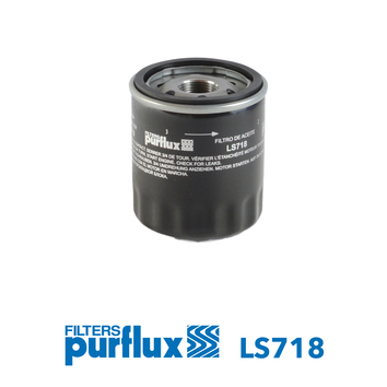PURFLUX Oliefilter ls718 Påskruet 86mm for GENERAL MOTORS FORD MG CHEVROLET ALFA ROMEO FIAT VAUXHALL JEEP DODGE CHRYSLER LANCIA HONDA HYUNDAI ISUZU P