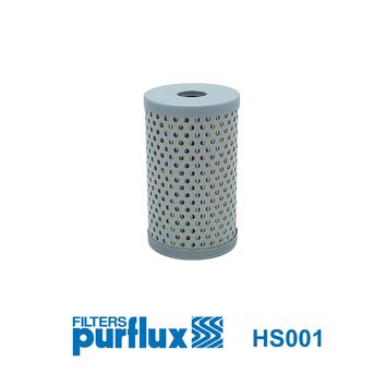 PURFLUX Hydraulikfilter, styretøj hs001 for SAAB IVECO ROVER VOLVO DAF FIAT FORD GENERAL MOTORS MERCEDES-BENZ VAG MAN BMW STEYR RENAULT TRUCKS