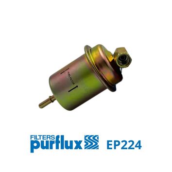 PURFLUX Brændstof-filter ep224 Lednings 144mm for HYUNDAI