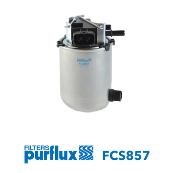 PURFLUX Brændstof-filter fcs857 Filterindsats height_mm_209|Højde [mm]|161,5 outer_diameter_mm_497|Yderdiameter [mm]|98 inner_diameter_mm_496|Indvendi